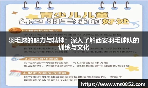 羽毛球的魅力与精神：深入了解西安羽毛球队的训练与文化